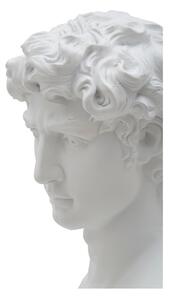 Statuetă decorativă Mauro Ferretti Roman, alb