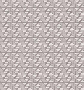 Tapet Semicerculi mici de culoare mov pe o grilă subtilă, Tapet abstract, a00916 : Uwalls.ro