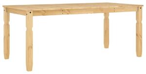 Masă de sufragerie "Corona", 180x90x75 cm, lemn masiv de pin