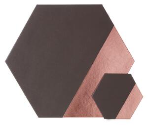 Suporturi pentru farfurii din piele artificială și carton 4 buc. 26x30 cm Geome – Premier Housewares