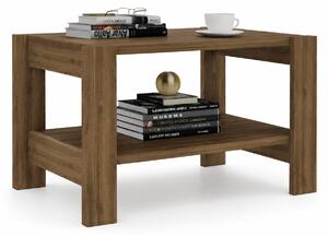 Masuta cafea HERB, nuc, PAL melaminat, 70x50x40 cm