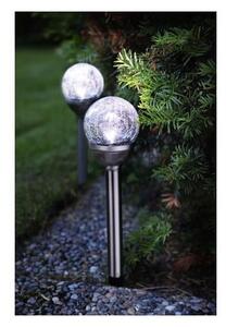 Set 2 lampadare pentru grădină Star Tradings Balls, înălțime 26,5 cm