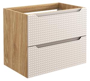 Comad Luxor Beige dulap 70x46x57 cm stejar-bej LUXOR BEIGE 82-70-2S