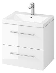 Cersanit Larga lavoar cu dulap 60 cm alb S801-574