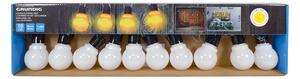 Grundig - LED Lanț decorativ cu beculețe 10xLED/2xAA