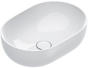 Catalano Sfera lavoar 50x35 cm ovale de blat alb luciu 0522500001