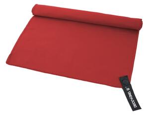 Prosop cu uscare rapidă DecoKing EKEA, 40 x 80 cm, roșu