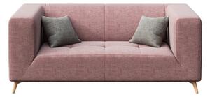 Canapea cu 2 locuri MESONICA Toro, roz