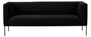 Canapea Windsor & Co Sofas Neptune, 195 cm, negru