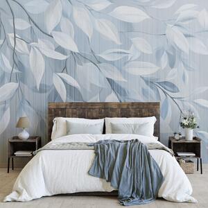 Tapet Ramură de copac atârnată, Fototapet Natură, Fototapet Frunze, w04903v2 : Uwalls.ro