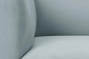Canapea Windsor & Co Sofas Neptune, 145 cm, gri deschis