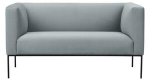 Canapea Windsor & Co Sofas Neptune, 145 cm, gri deschis