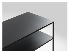 Consolă CustomForm Tensio, 100 x 35 cm, negru