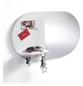 Avizier magnetic și oglindă de perete Tomasucci Reminder, 36 x 60 x 9 cm