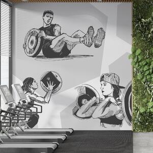 Tapet Sportivi, Fototapet sport, w04909v2 : Uwalls.ro