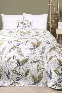 Cuvertură de pat Flori crem 170x210 cm