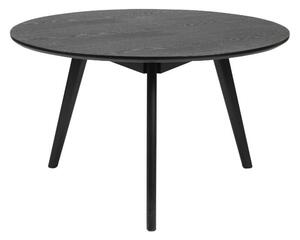 Măsuță de cafea Rowico YuRAi , ⌀ 90 cm, negru