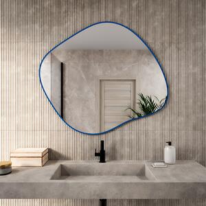 Baltica Design Tiny Border Stain III oglindă 50x43 cm albastru 5904107931845
