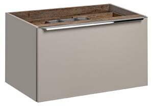 Comad Santa Fe Taupe dulap 80x46x46 cm sub chiuveta pe perete gri SANTA FE TAUPE 82-80-B-2S