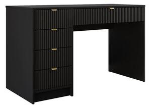 Birou Comfivo Papilio, Negru, MDF, PAL laminat, 76x120x55cm, 33.5 kg