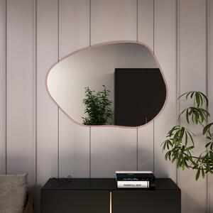 Baltica Design Tiny Border Stain I oglindă 80x57 cm roz 5904107931098