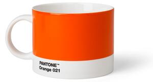 Cană portocalie din ceramică 475 ml Orange 021 – Pantone