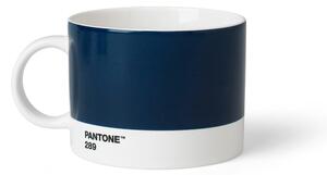 Cană albastru-închis din ceramică 475 ml Dark Blue 289 – Pantone