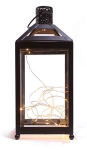 Felinar decorativ cu LED DecoKing Sweet, înălțime 31,8 cm