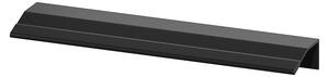 Cersanit City, mâner dulap 20x4,5 cm, negru mat, S584-033