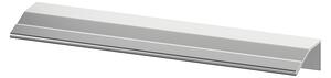 Cersanit City, maner dulap 20x4,5 cm, argintiu, S584-034