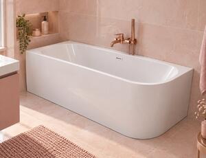 Cada freestanding Livia, 165 cm, stânga