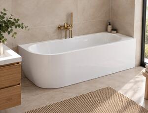 Cada freestanding Livia, 165 cm, dreapta