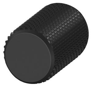 Cersanit Larga, maner design pentru dulap, negru, S599-0145