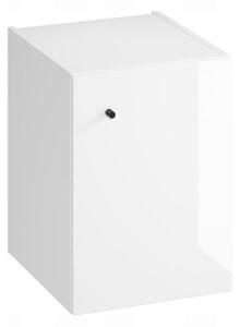 Cersanit Larga, maner design pentru dulap, negru, S599-0145