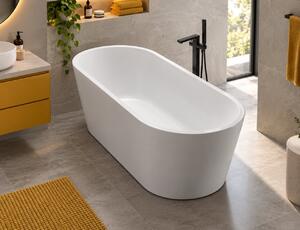 Cada freestanding Dalia, 170 cm, alb