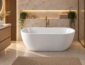 Cada freestanding Aurelia, 150 cm