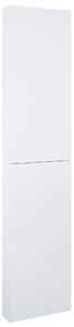 Roca Extra dulap 40x12.6x180 cm laterala pe perete alb A857911806