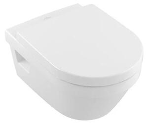 Set vas WC si bideu suspendat, Villeroy & Boch, Architectura, baterie crom