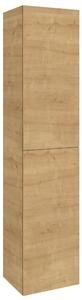 Roca Extra dulap 40x35.2x180 cm laterala pe perete stejar A857956464