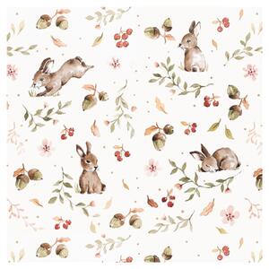 Tapet Dekornik Happy Rabbits, 50 x 280 cm