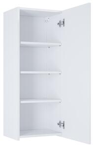 Roca Extra dulap 40x21.6x80 cm laterala pe perete alb A857958806