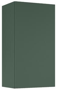 Roca Extra dulap 40x21.6x80 cm laterala pe perete verde A857958534