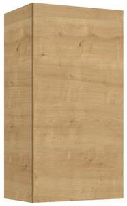 Roca Extra dulap 40x21.6x80 cm laterala pe perete stejar A857958464