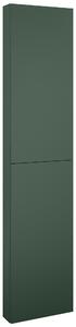 Roca Extra dulap 40x12.6x180 cm laterala pe perete verde A857911534