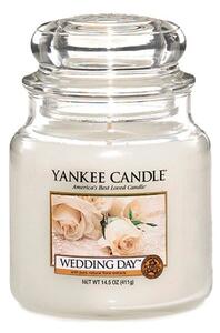 Lumânare parfumată Yankee Candle Wedding Day, timp de ardere 65 h