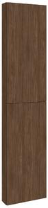Roca Extra dulap 40x12.6x180 cm laterala pe perete nucă A857911540