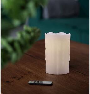 Lumânare cu LED și telecomandă DecoKing Subtle Sweet, înălțime 12,5 cm
