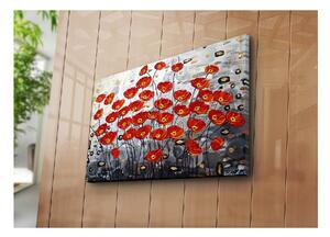 Tablou pe pânză Poppy Field, 70 x 45 cm