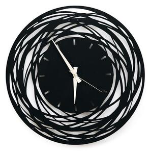 Ceas din metal pentru perete Ball, ø 50 cm