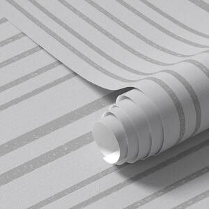 Tapet Fundal deschis cu dungi verticale înguste de lățime variabilă, Tapet geometrie, Tapet dungi, a00979 : Uwalls.ro